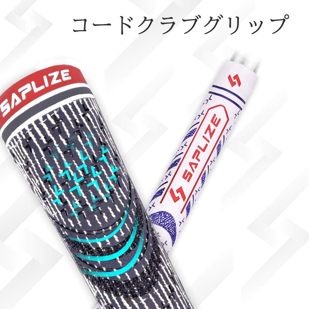 【色:レッド・スタンダード・１３本】【13本セット】SAPLIZE セープライズ Amazon | 【13本セット】SAPLIZE セープライズ ゴルフグリップ